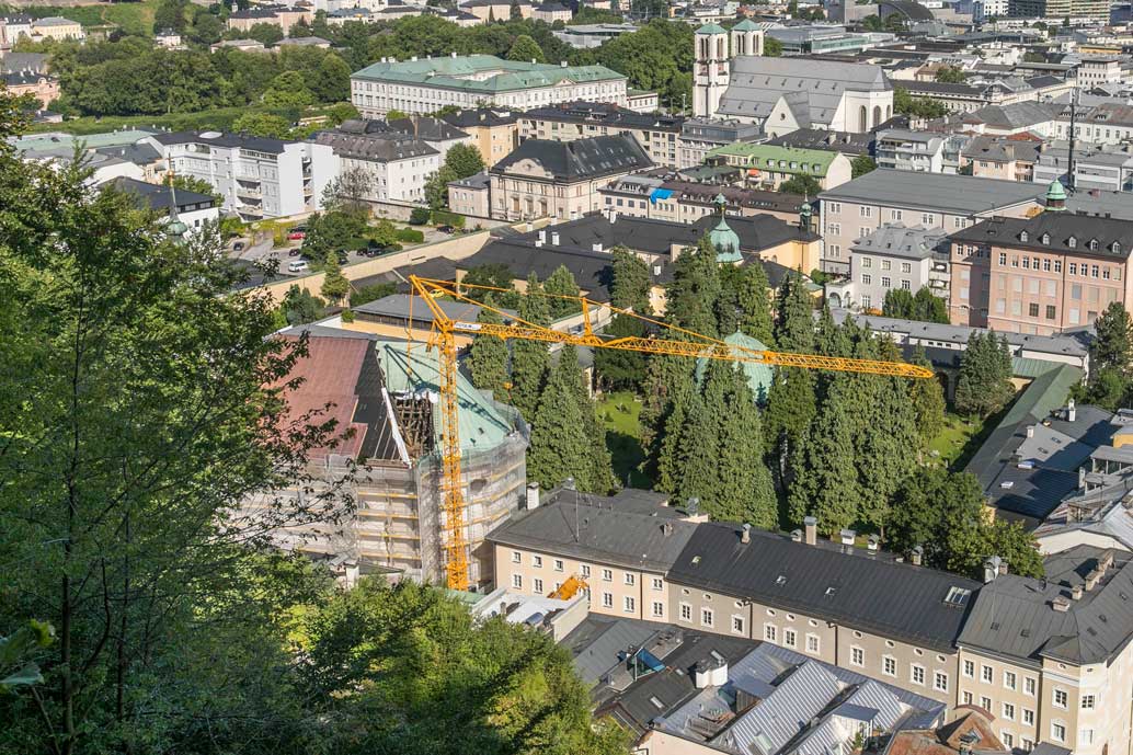 Revitalisierung Sebastianskirche Stadt Salzburg