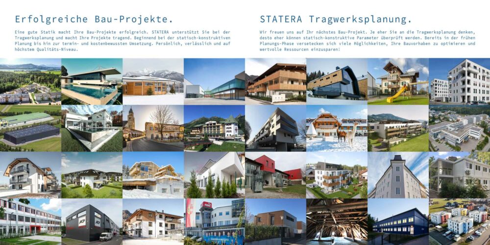 STATERA Tragwerksplanung Statiker Salzburg