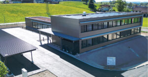 Bauprojekt Sapotec Neubau Bürogebäude Produktionshalle Lagerhalle Statik