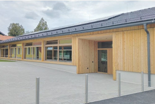 Bauprojekt Mehrzweckhalle Michaelbeuern Statik